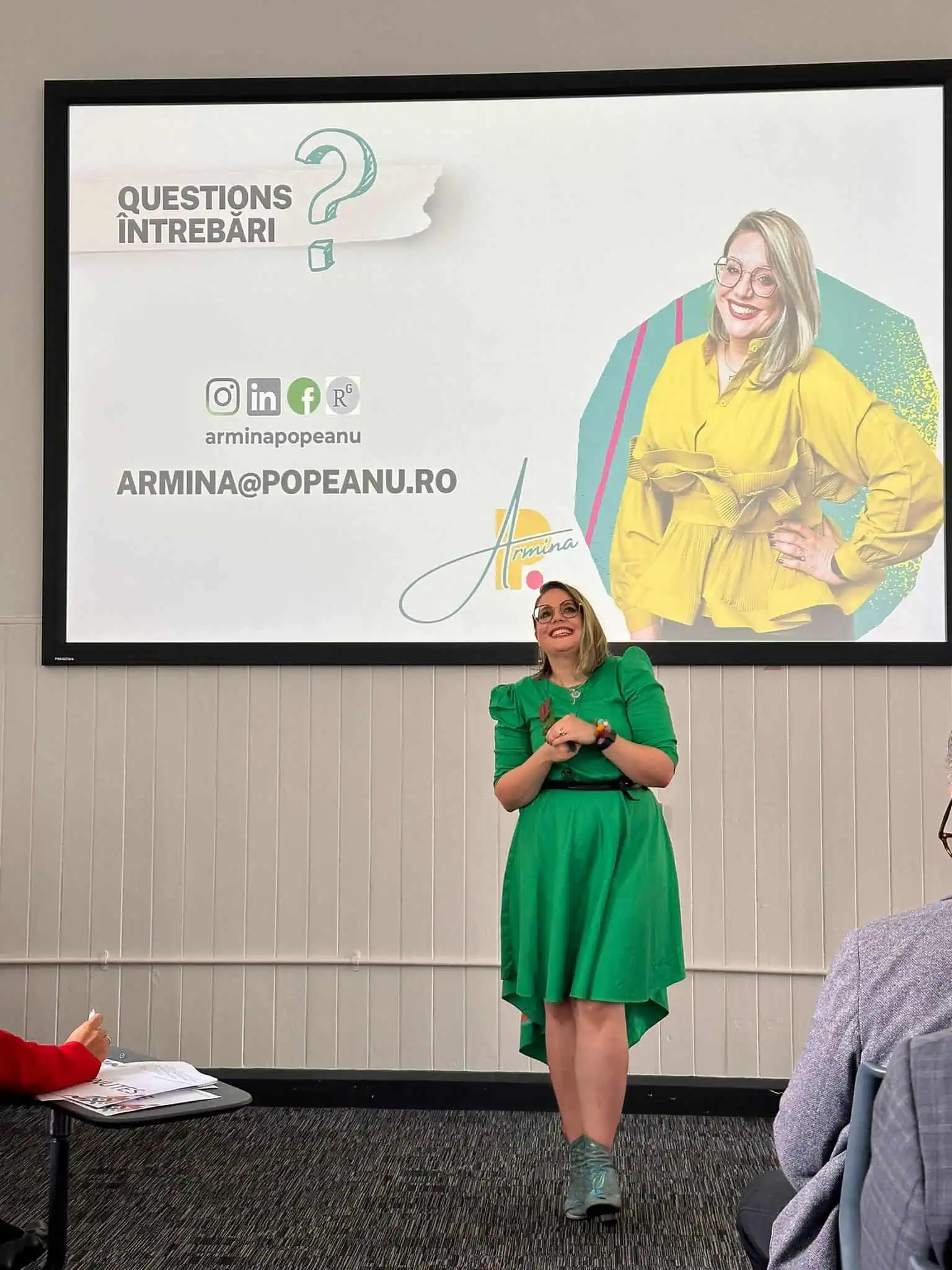 Armina Popeanu PhD Dublin